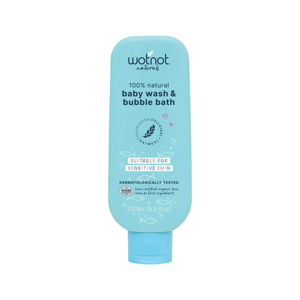 Wotnot Naturals - 100% Natural Baby Wash & Bubble Bath