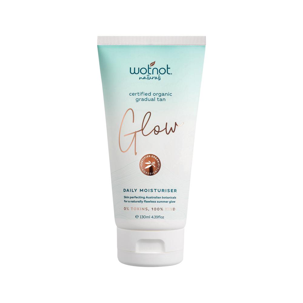 Wotnot Naturals - Glow Certified Organic Gradual Tan Daily Moisturiser