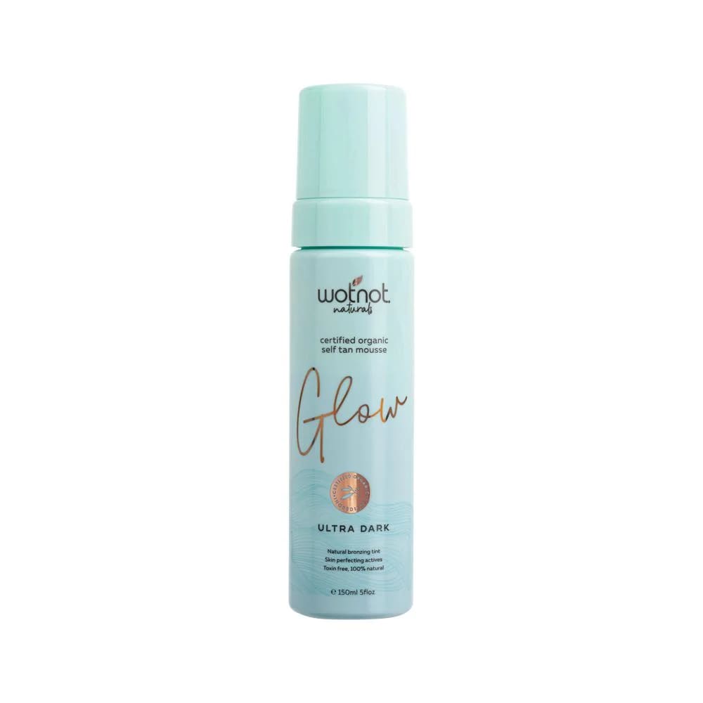 Wotnot Naturals - Glow Certified Organic Tan Mousse Ultra Dark