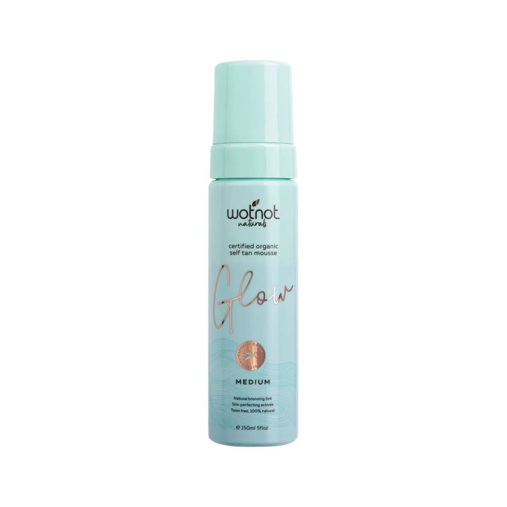 Wotnot Naturals - Glow Certified Organic Tan Mousse Medium