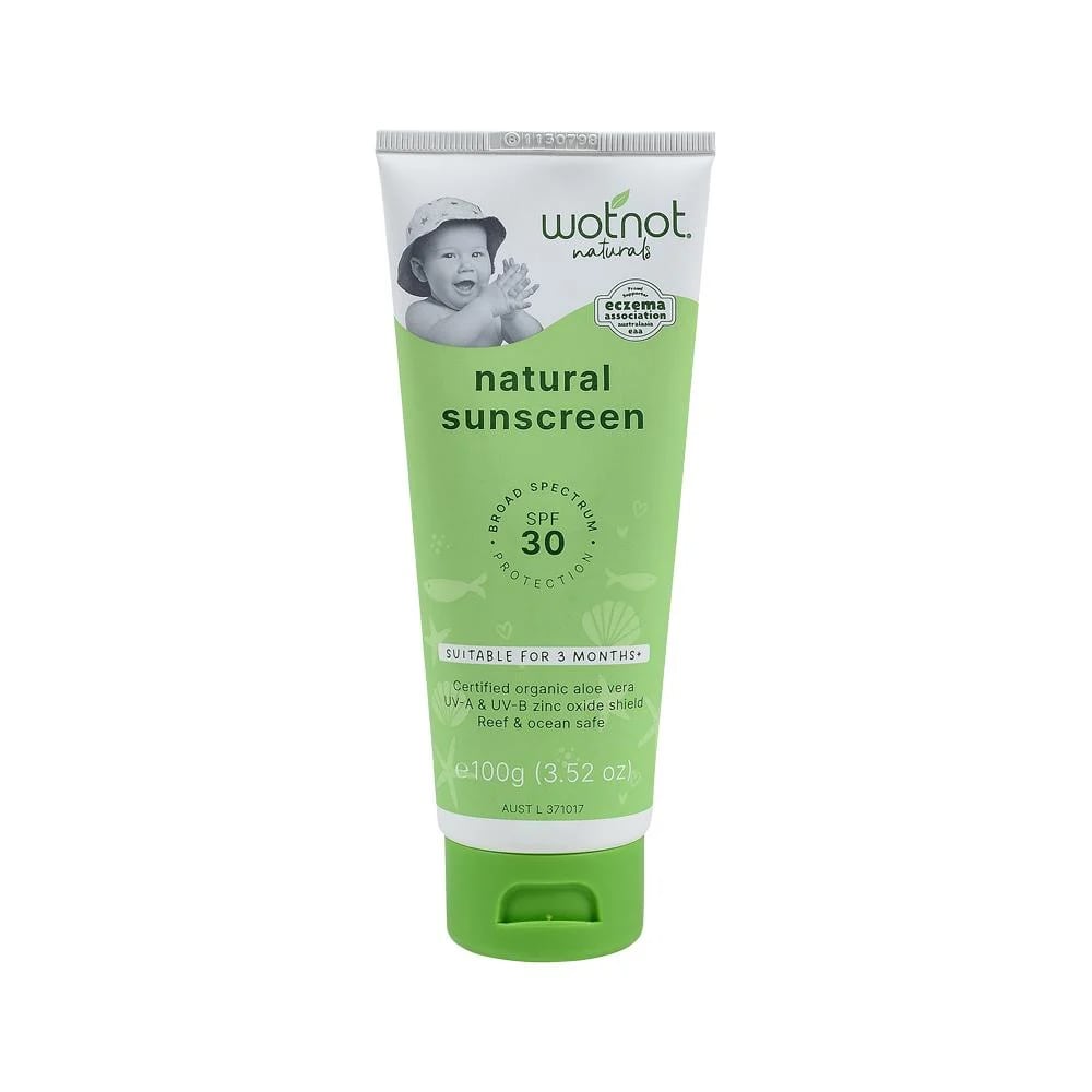 Wotnot Naturals - Natural Sunscreen SPF 30