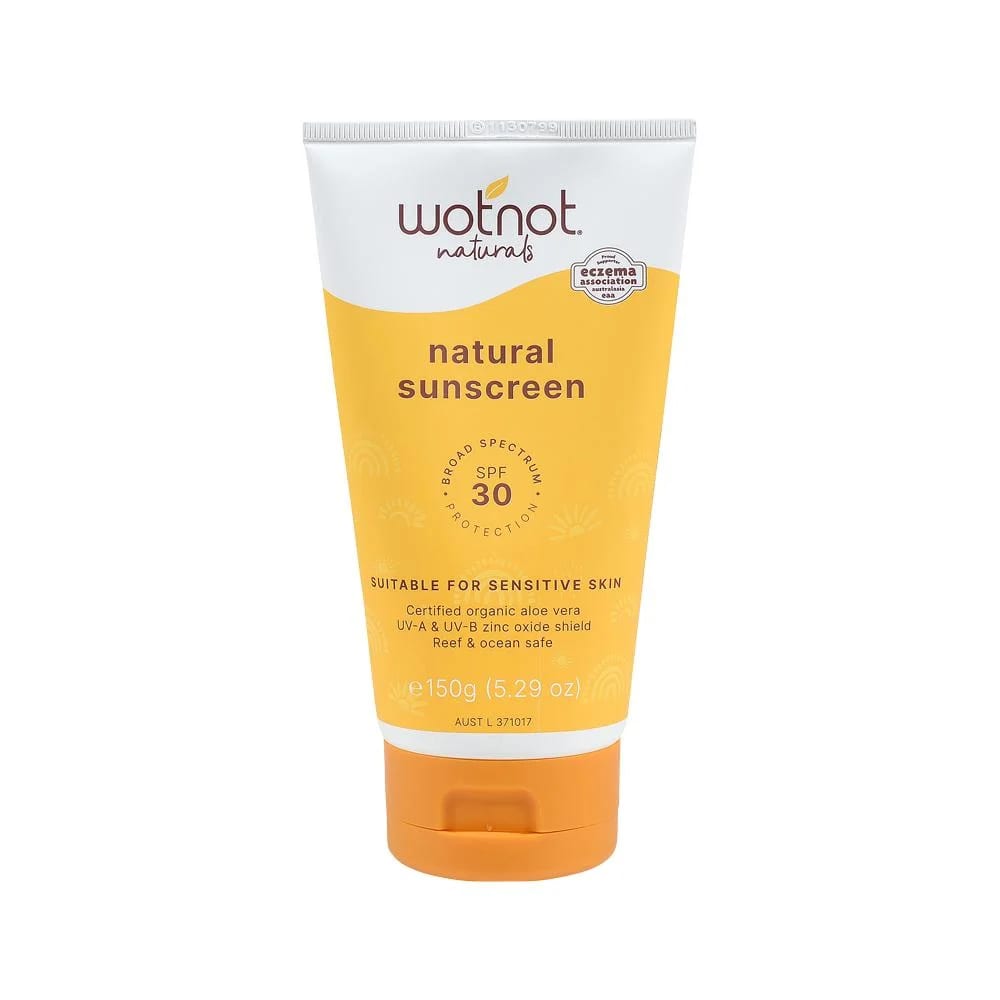 Wotnot Naturals - Natural Sunscreen SPF 30