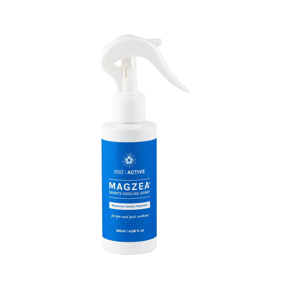 Zea Active - MAGZEA Sports Cooling Spray (Magnesium Kunzea Peppermint)