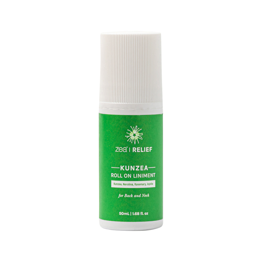 Zea Relief Kunzea Roll On Liniment (Kunzea Nerolina Rosemary Jojoba)