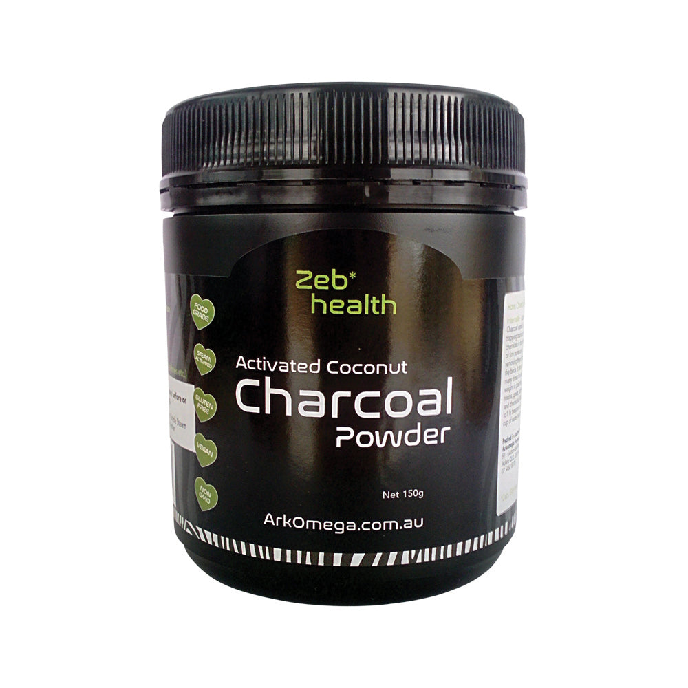 Zeb Health - Activated Coconut Charcoal Powder