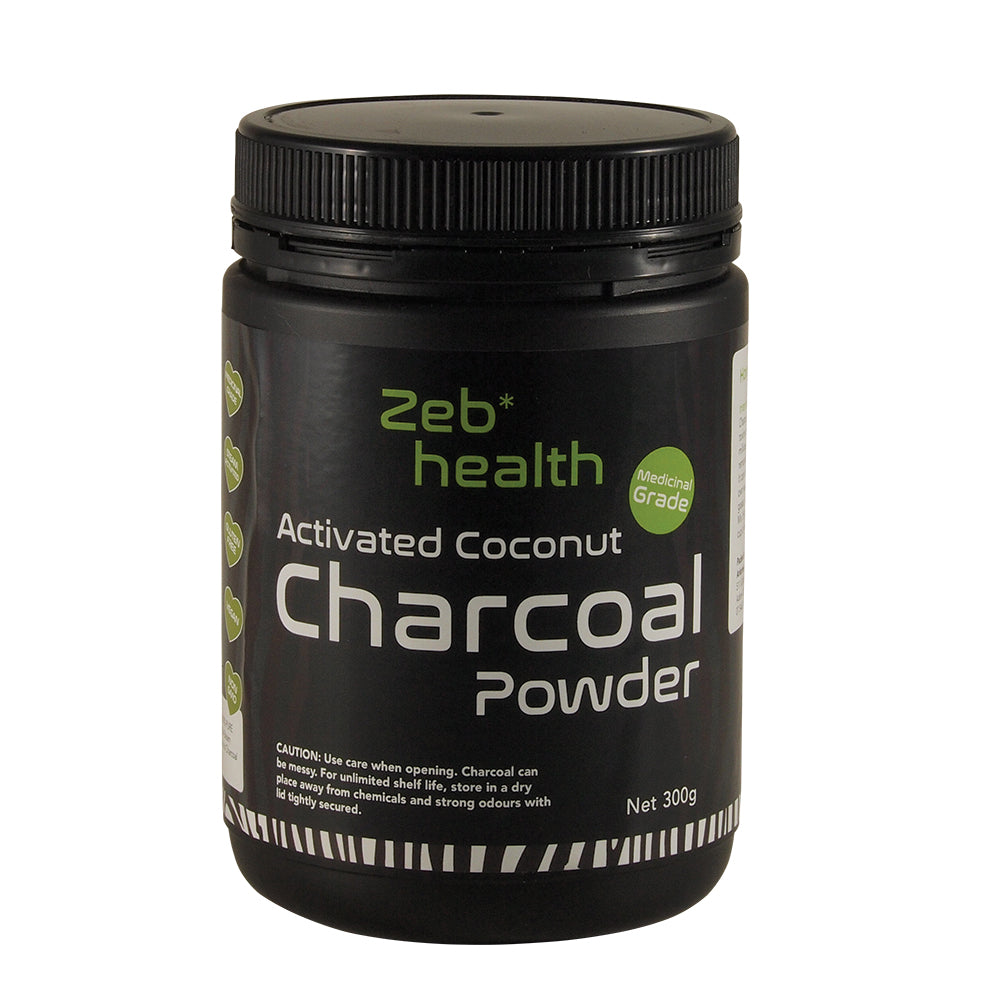Zeb Health - Activated Coconut Charcoal Powder