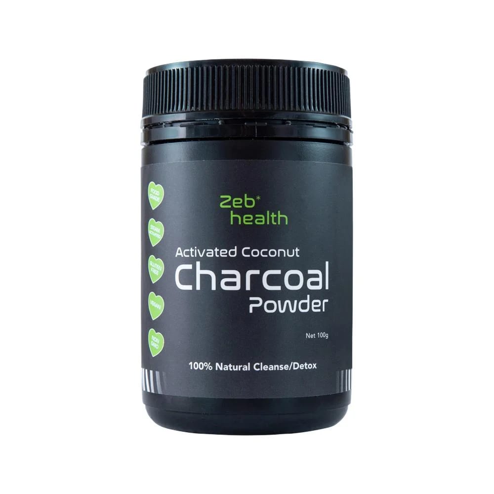 Zeb Health - Activated Coconut Charcoal Powder