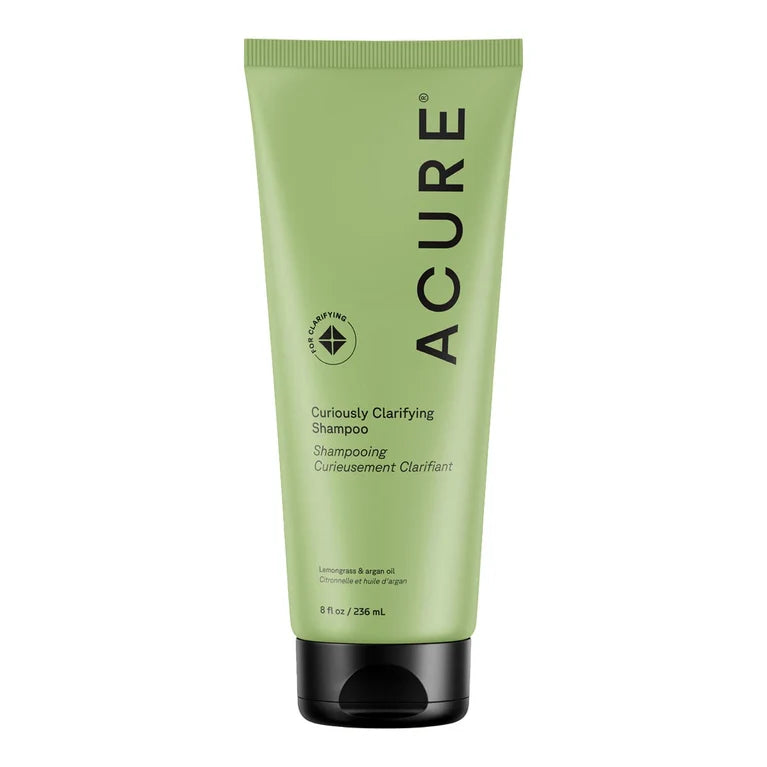 Acure Curiously Clarifying Shampoo - Lemongrass & Argan