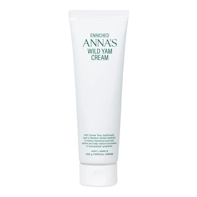 Anna's Wild Yam Cream