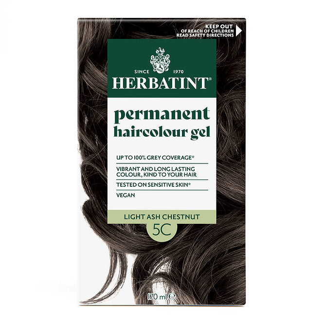 Herbatint - Permanent Haircolour Gel (5C Light Ash Chestnut)