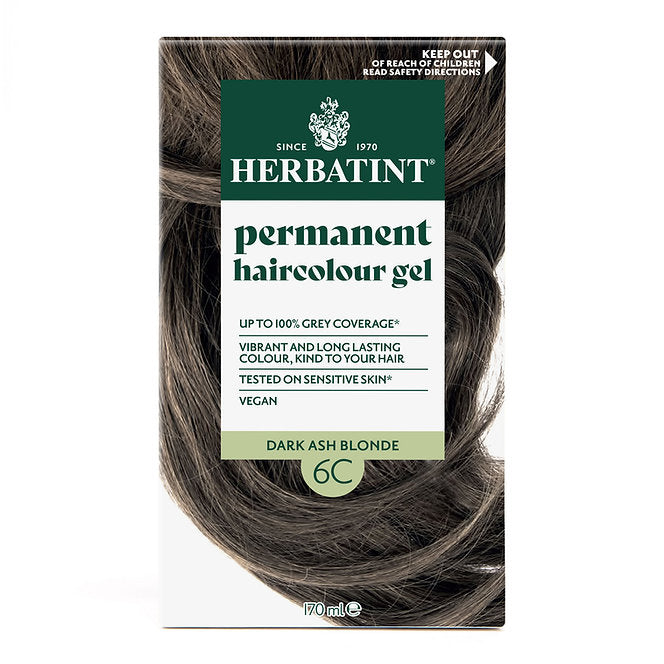 Herbatint - Permanent Haircolour Gel (6C Dark Ash Blonde)