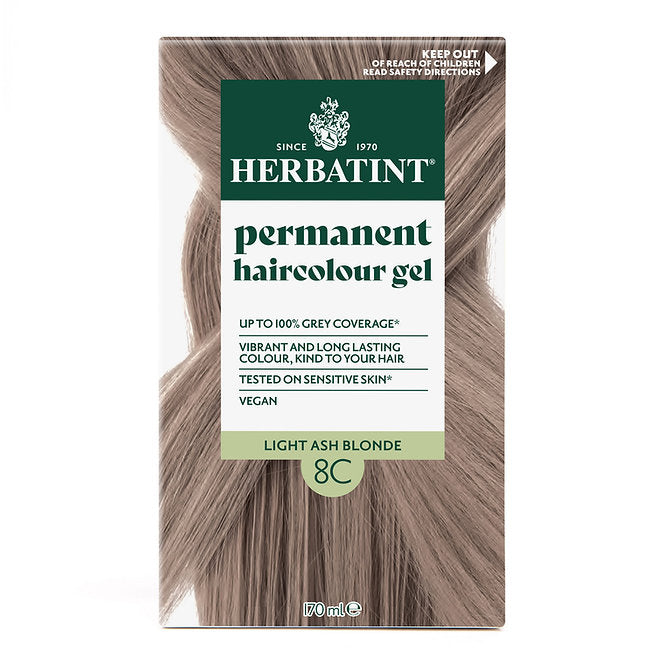 Herbatint - Permanent Haircolour Gel (8C Light Ash Blonde)