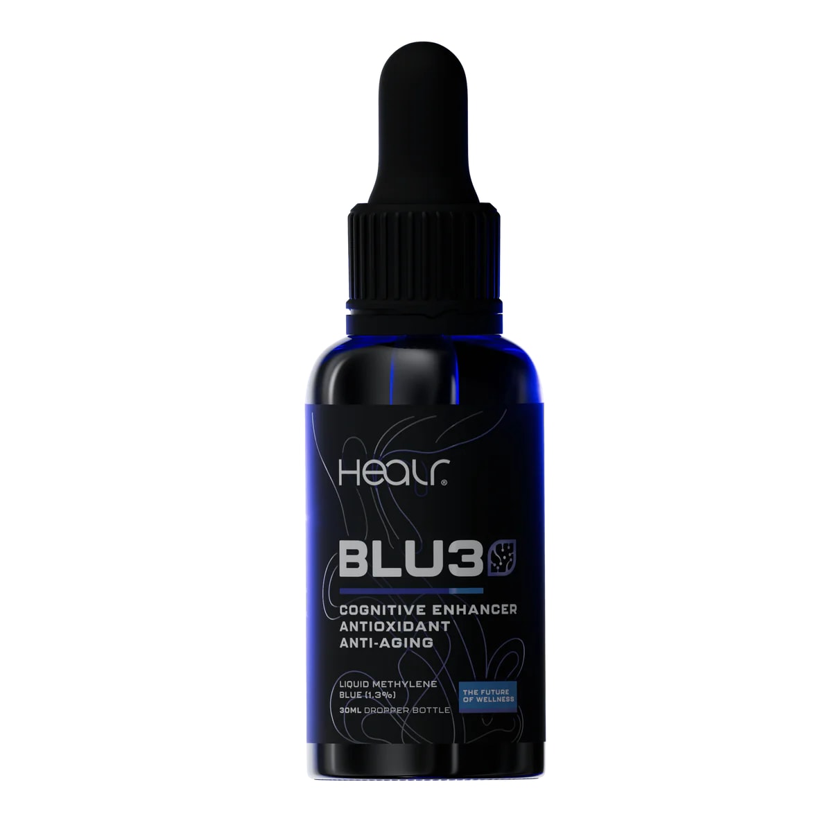 Healr - BLU3 Liquid Methylene Blue 1.3%
