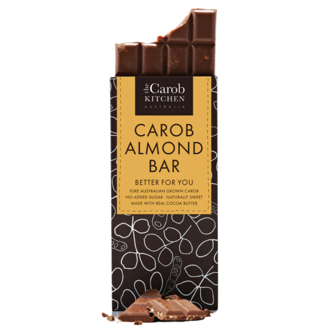 The Carob Kitchen - Carob Almond Bar