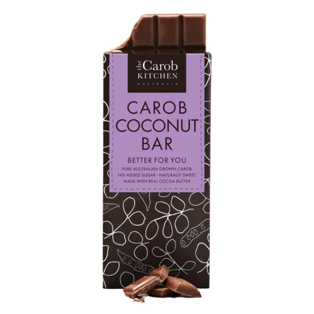 The Carob Kitchen - Carob Coconut Bar