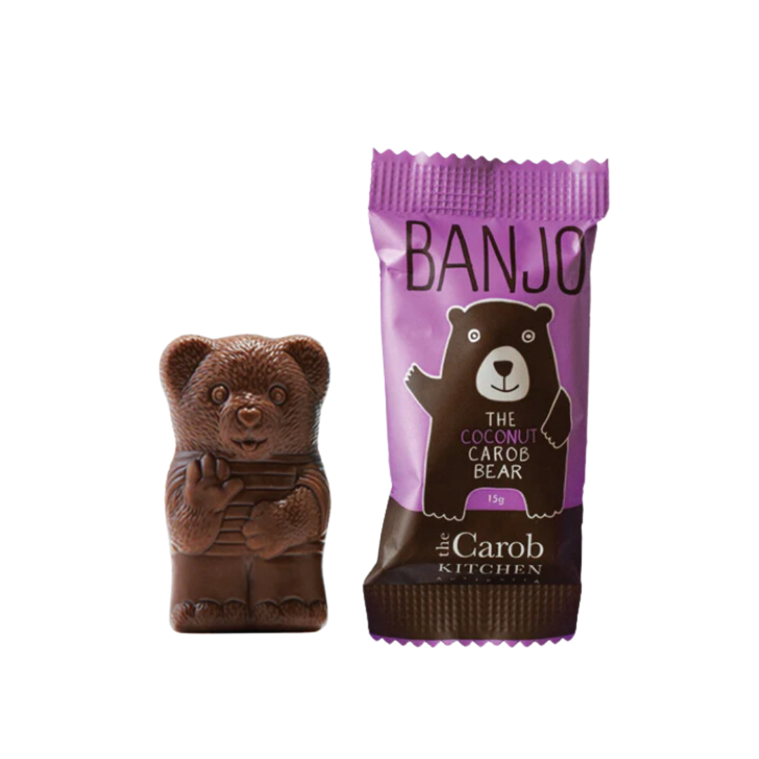 The Carob Kitchen - Banjo Bear Carob Coconut