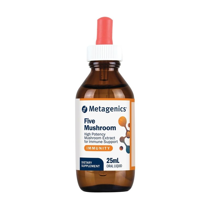 Metagenics - Five Mushroom Extract 25ml Liquid