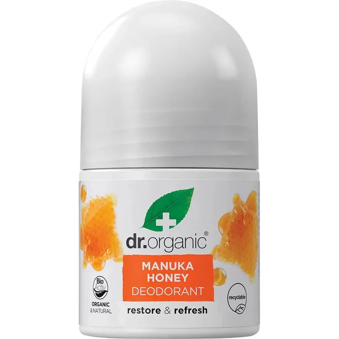 Dr Organic - Deodorant - Manuka Honey (50ml)
