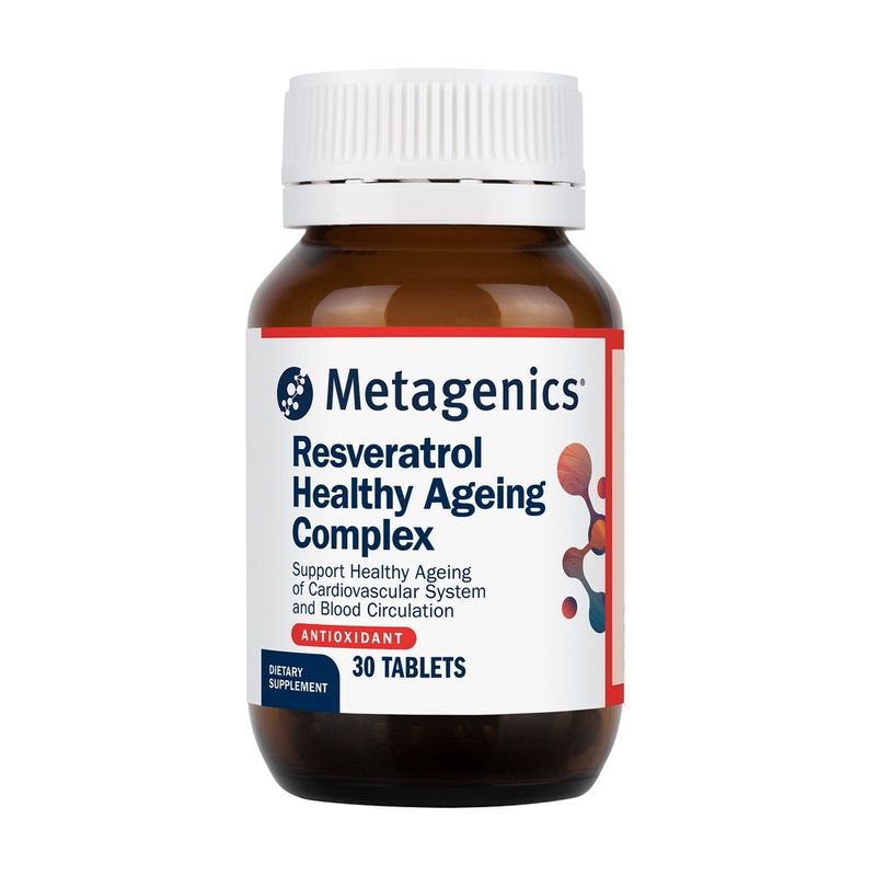 Metagenics - Resveratrol Healthy Ageing