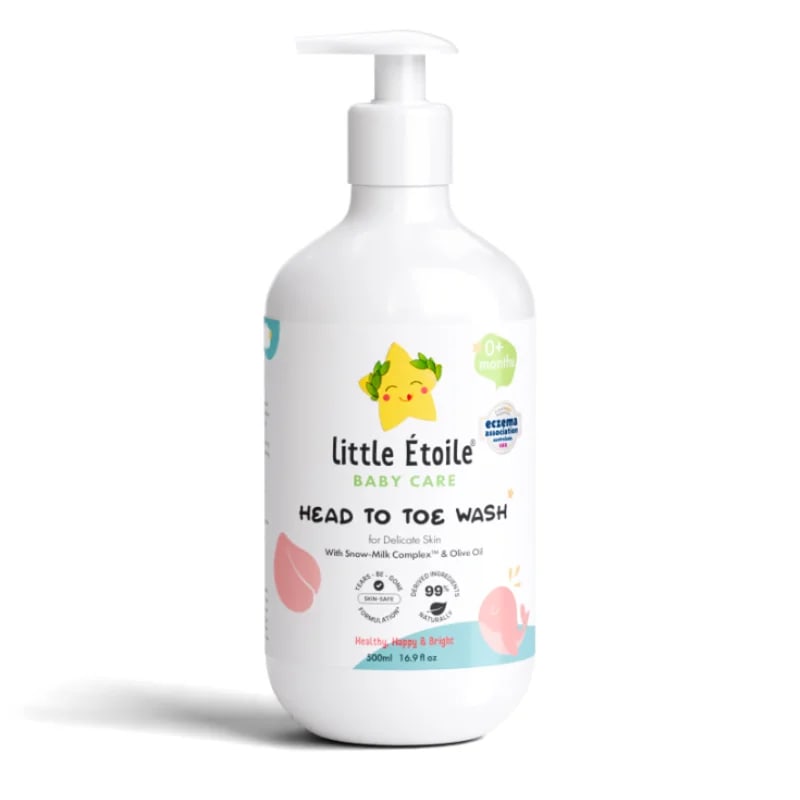 Little Etoile Baby Care - Head to Toe Wash for Delicate Skin (0+ Months)
