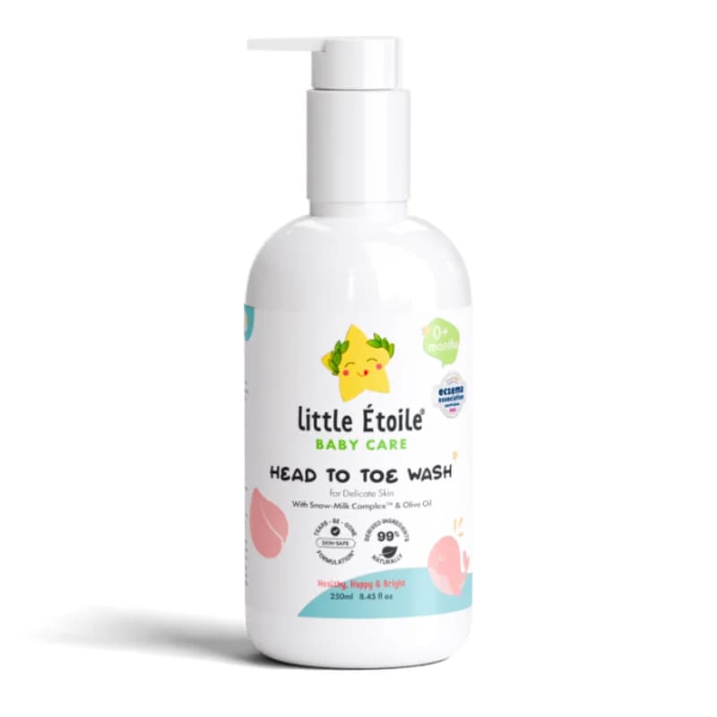 Little Etoile Baby Care - Head to Toe Wash for Delicate Skin (0+ Months)
