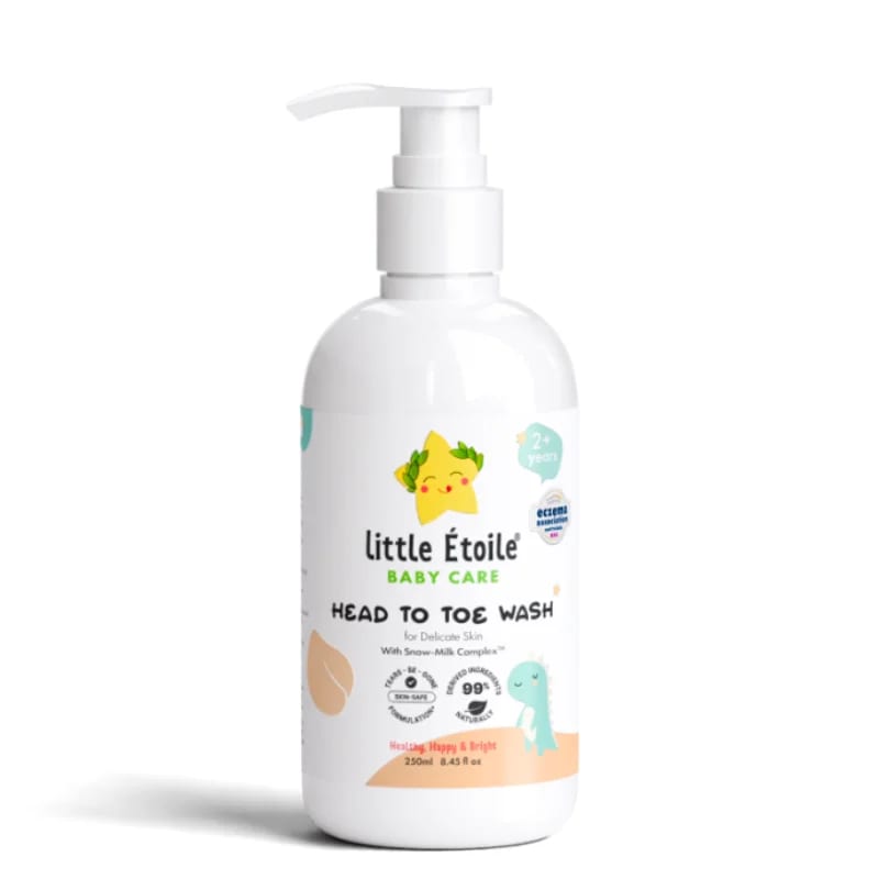 Little Etoile Baby Care - Head to Toe Wash for Delicate Skin (2+ Years)