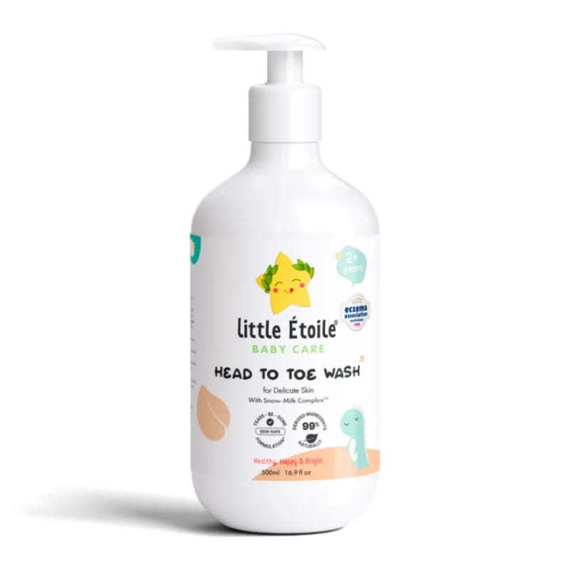 Little Etoile Baby Care - Head to Toe Wash for Delicate Skin (2+ Years)