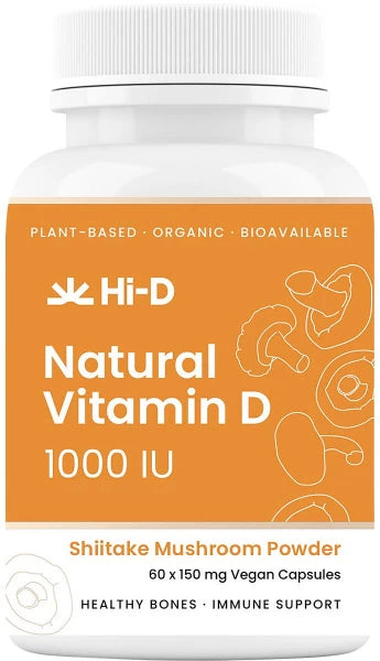 Hi-D Natural Vitamin D 1000IU 60's