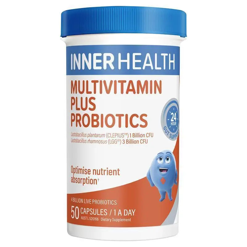 Inner Health Multivitamin Plus Probiotics 50's