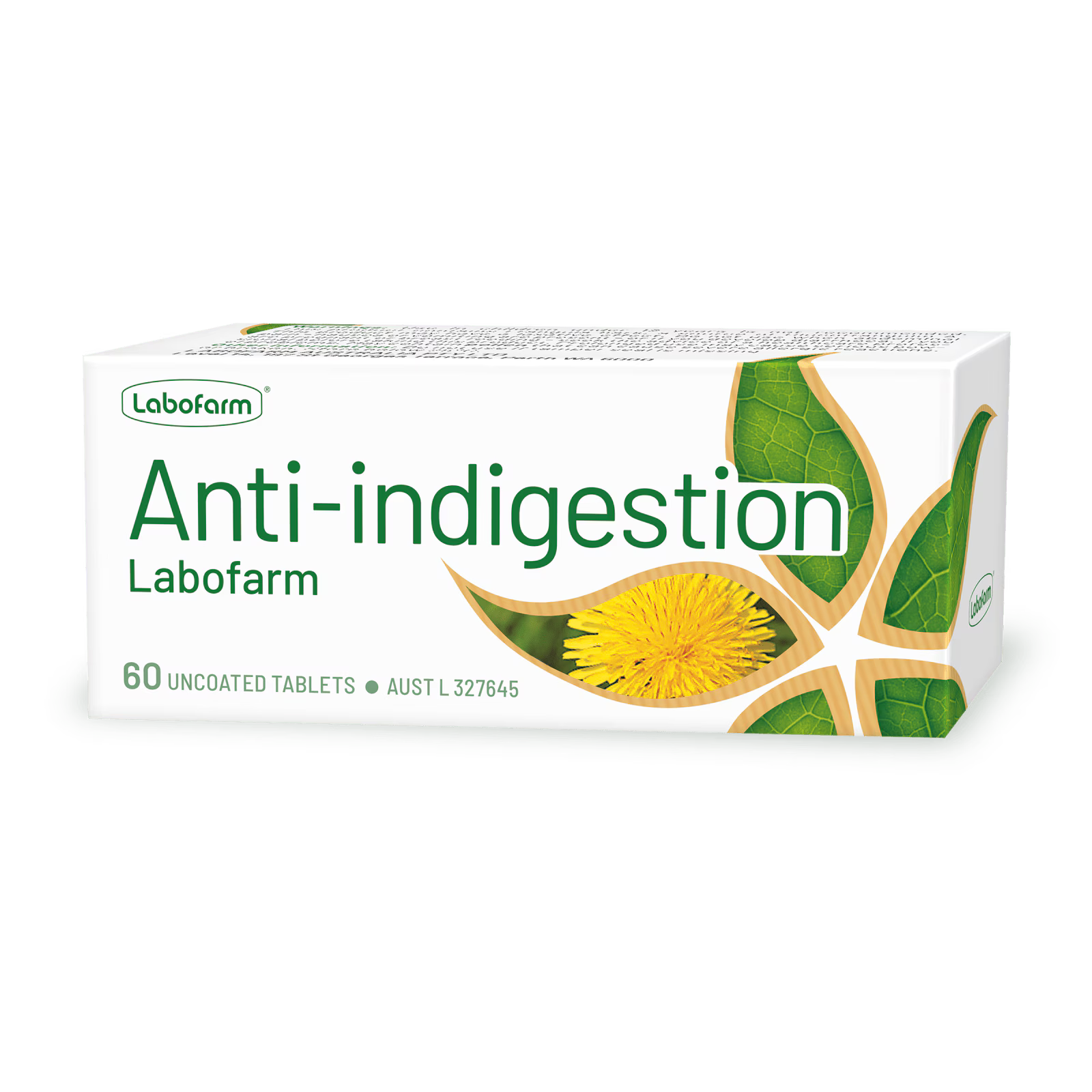Labofarm - Anti-Indegestion 60 Tablets