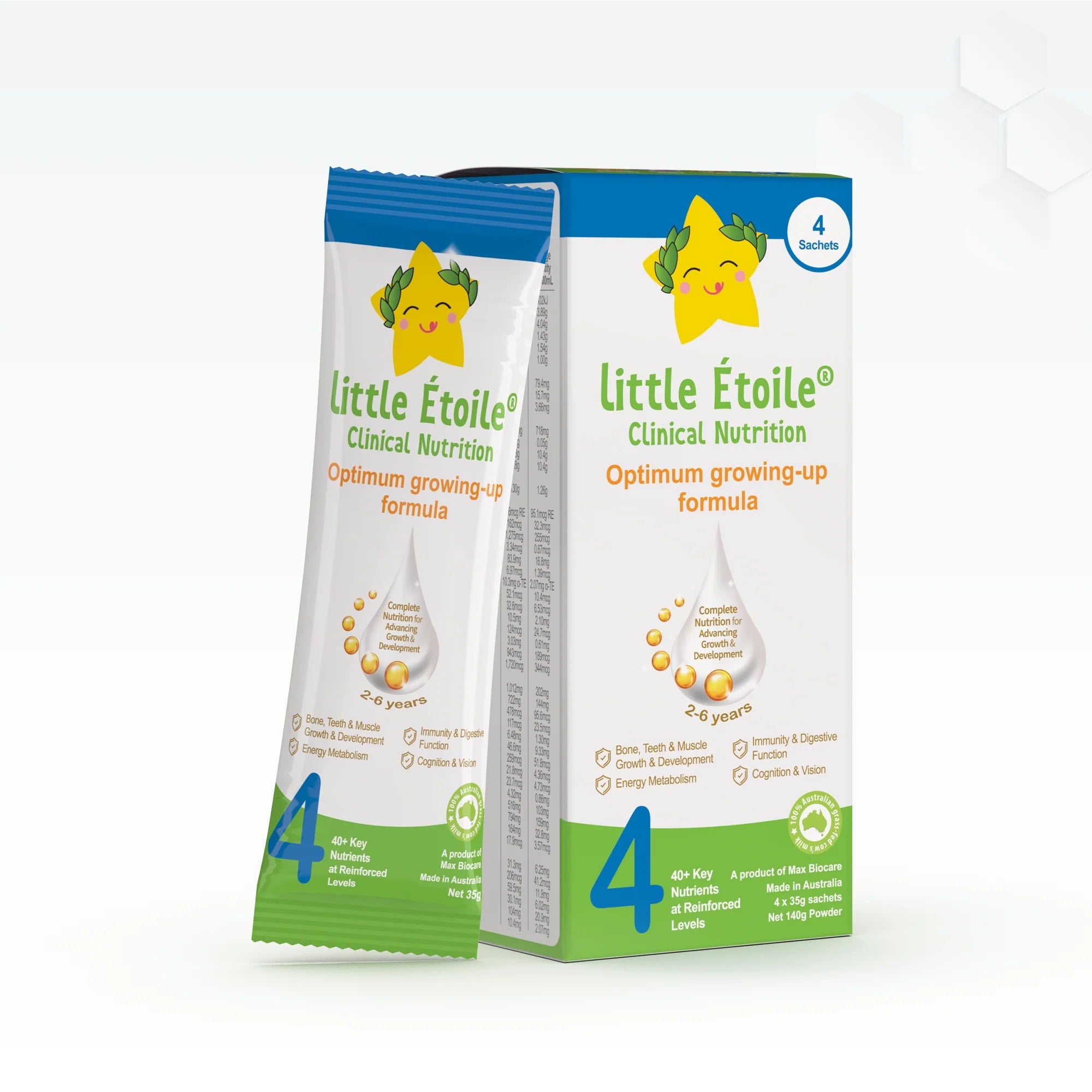 Little Etoile Nutrition - Optimum Growing Up Formula Stage 4