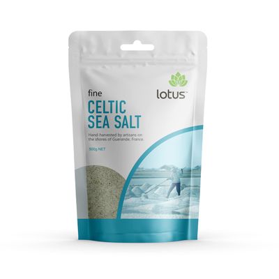Lotus - Celtic Sea Salt Fine 1kg
