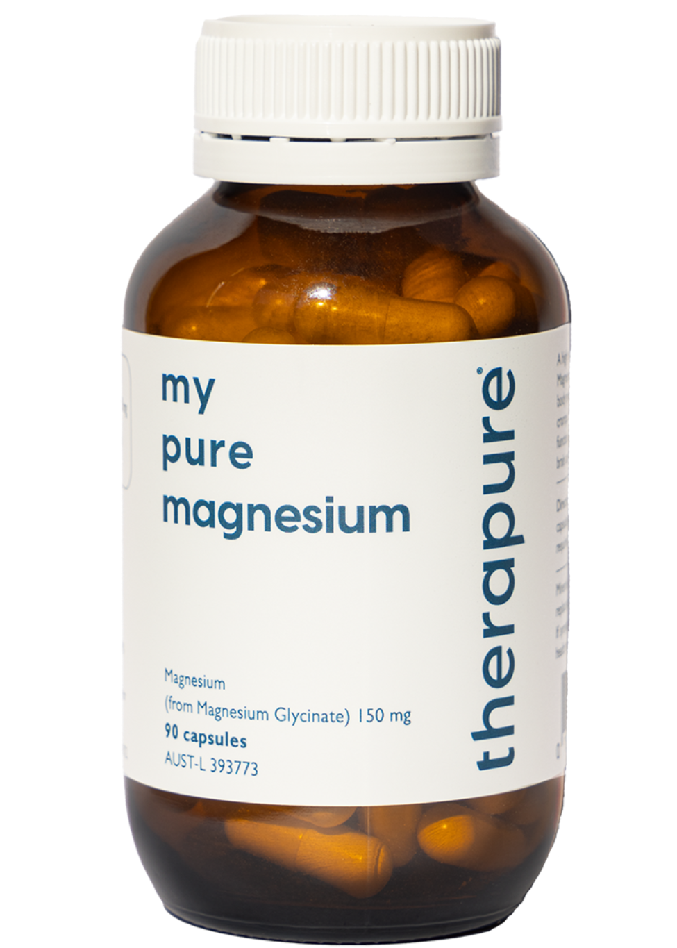 Therapure - my pure magnesium 90 Capsules