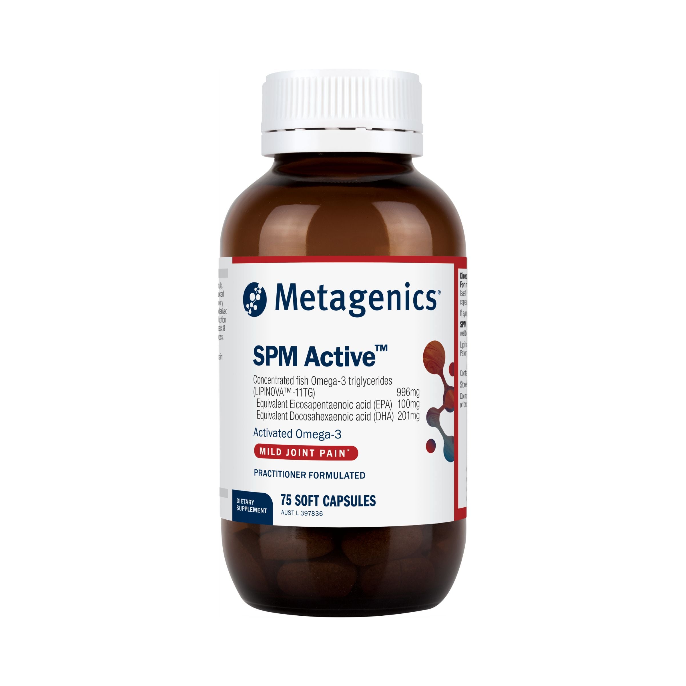 Metagenics SPM Active 75's
