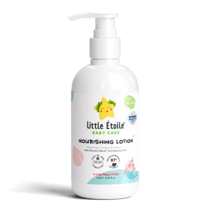 Little Etoile Baby Care - Nourishing Lotion (0+ Months)