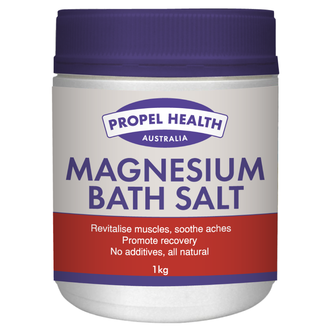 Propel Health Magnesium Bath Salt (Epsom Salt) 1kg
