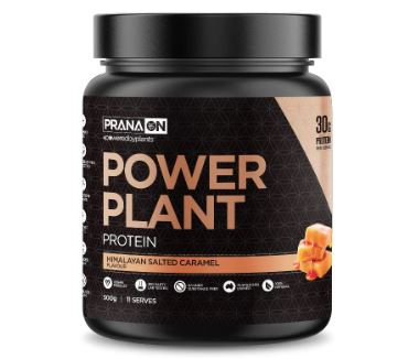 Prana On - Power Plant Protein Himalayan Salted Caramel