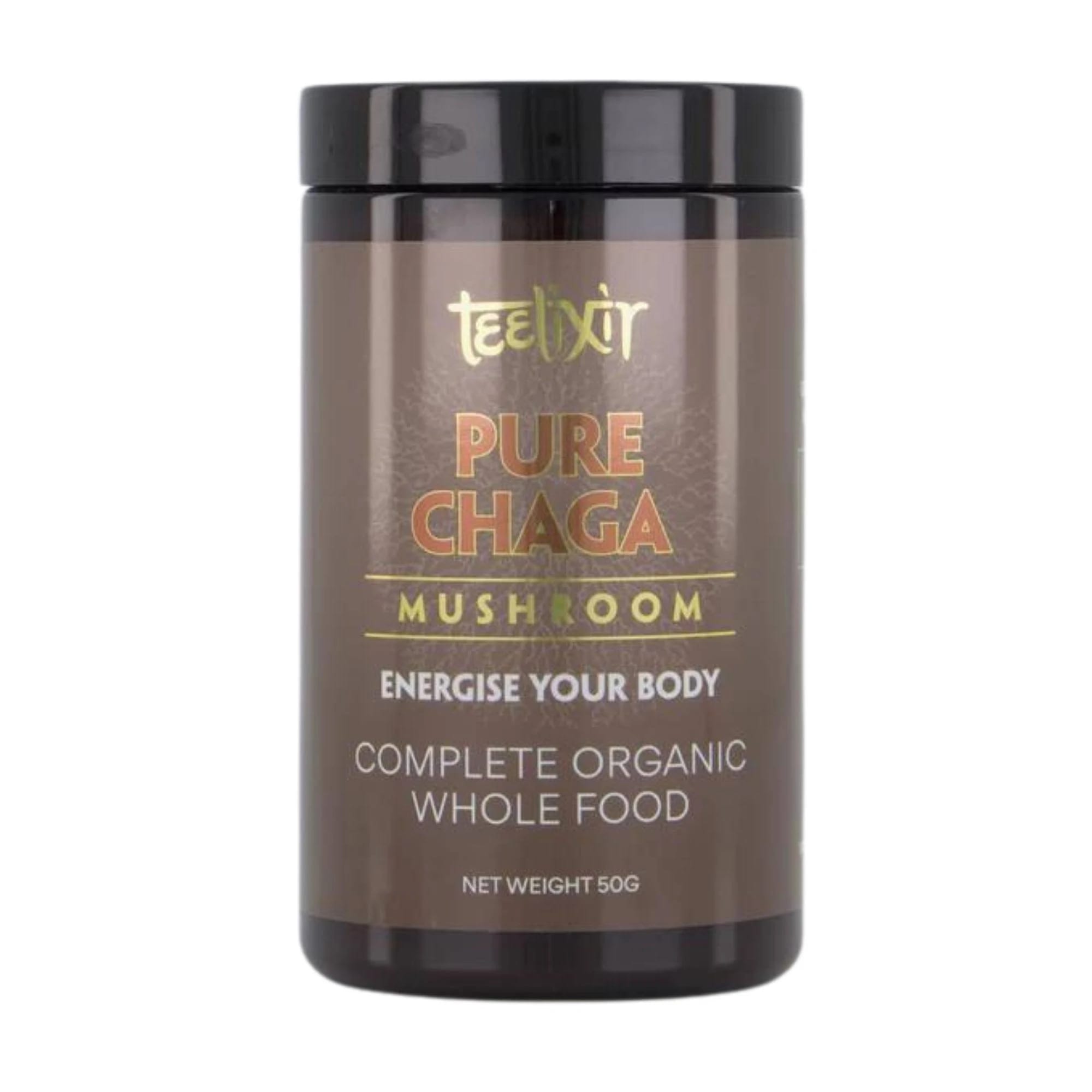 Teelixir - Organic Pure Chaga Mushroom