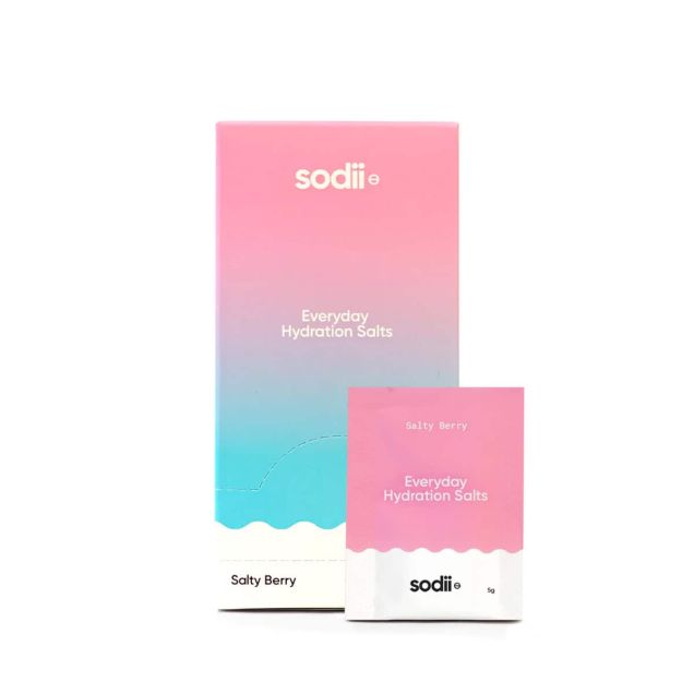 Sodii Everyday Hydration Salts Salty Berry 30pk