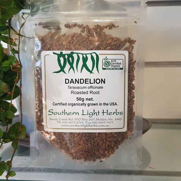 Southern Light Herbs Dandelion Roasted Root 50g
