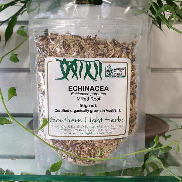 Southern Light Herbs Echinacea Purpurea Milled Root 50g