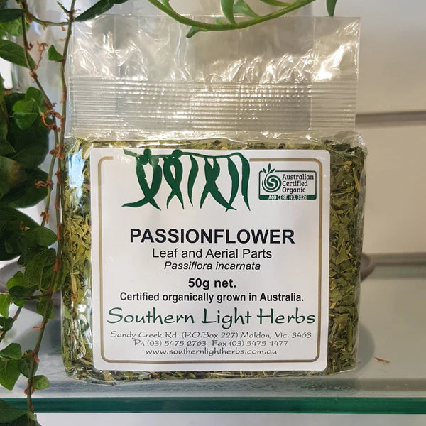 Southern Light Herbs Passionflower 50g