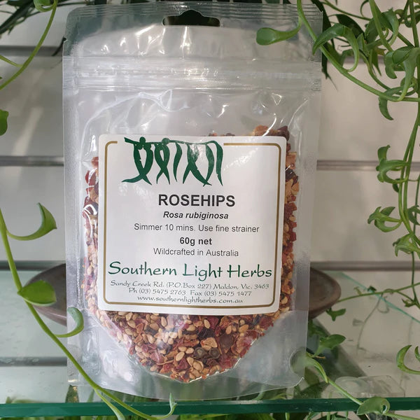 Southern Light Herbs Rosehips 60g