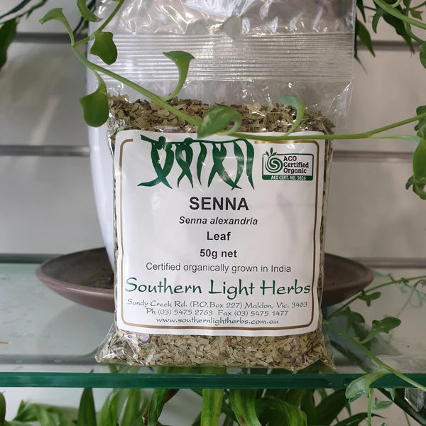 Southern Light Herbs Senna Leaf 50g