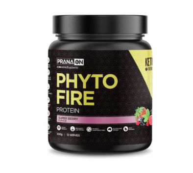 Prana On - Phyto Fire Protein Super Berry