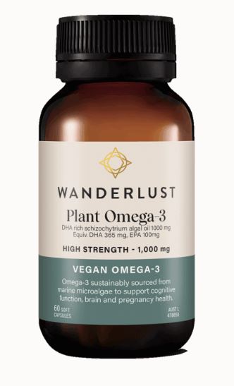 Wanderlust Plant Omega 3 60's