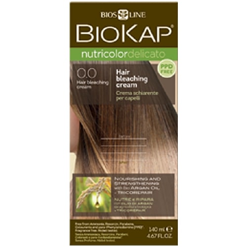 BioKap - NutriColor Delicato (0.0 Bleaching Cream)