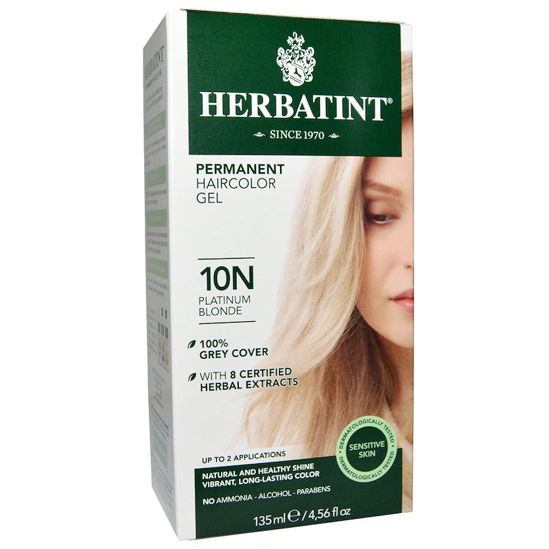 Herbatint - Permanent Haircolor Gel (10N - Platinum Blonde)