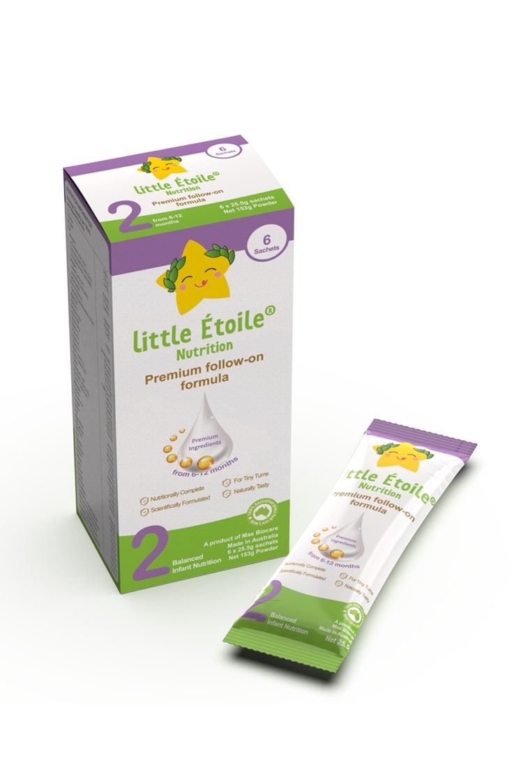 Little Etoile Nutrition - Premium Follow-On Formula (Stage 2)