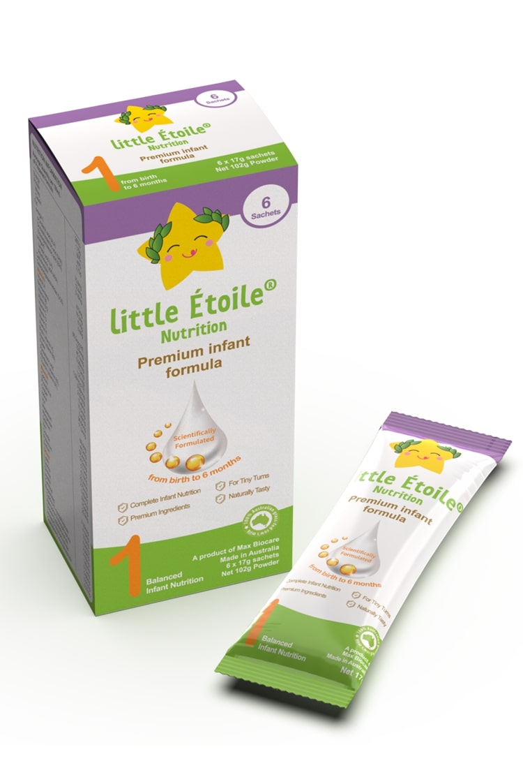 Little Etoile Nutrition - Premium Infant Formula (Stage 1)